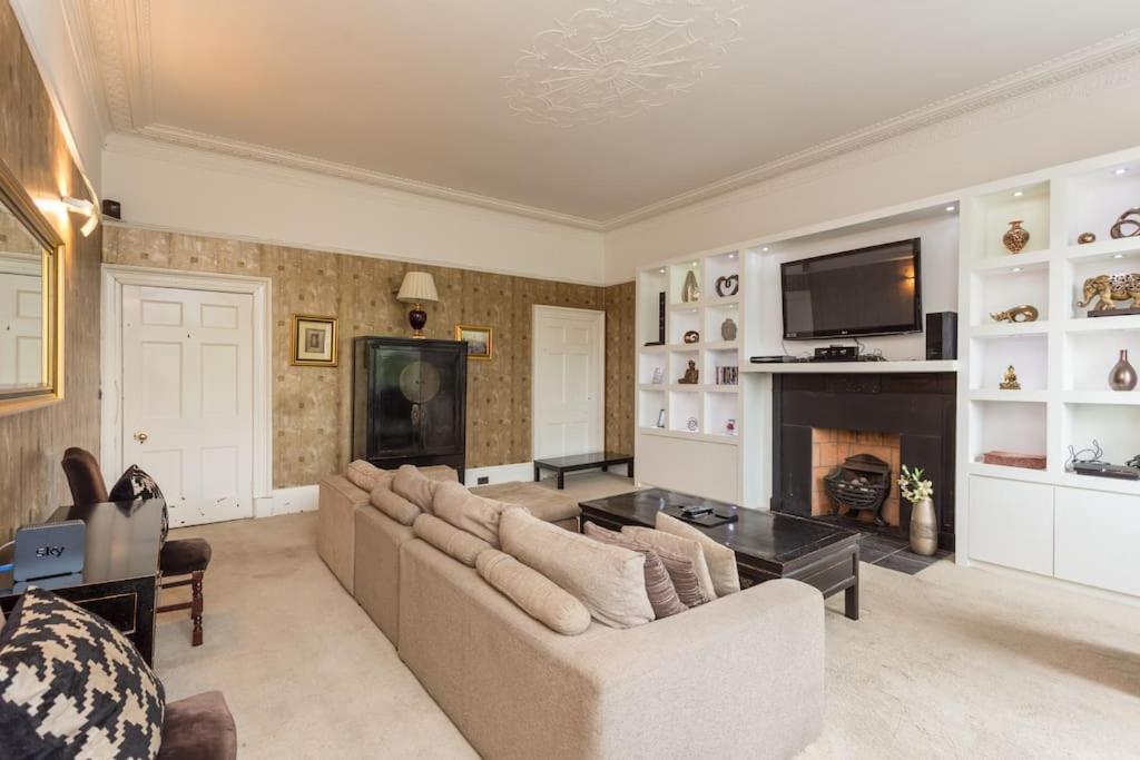 Prime Edinburgh City Centre - 4 Bed Penthouse Exterior photo
