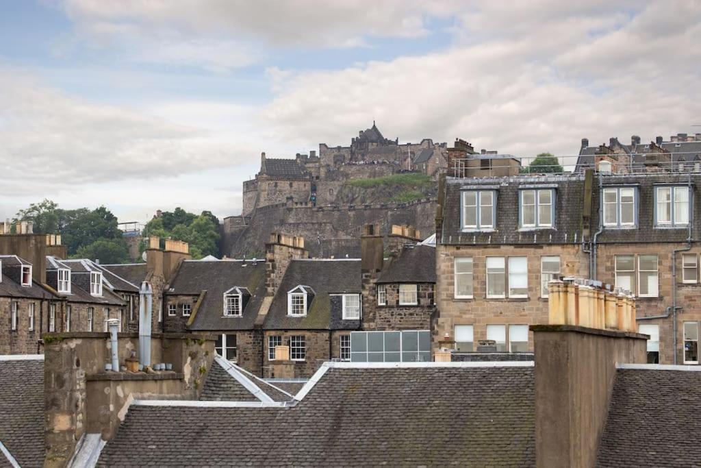 Prime Edinburgh City Centre - 4 Bed Penthouse Exterior photo